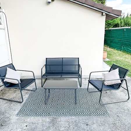 Le Comfy Nook - Tiny House Paris Cdg Disneyland Villeparisis Exterior foto