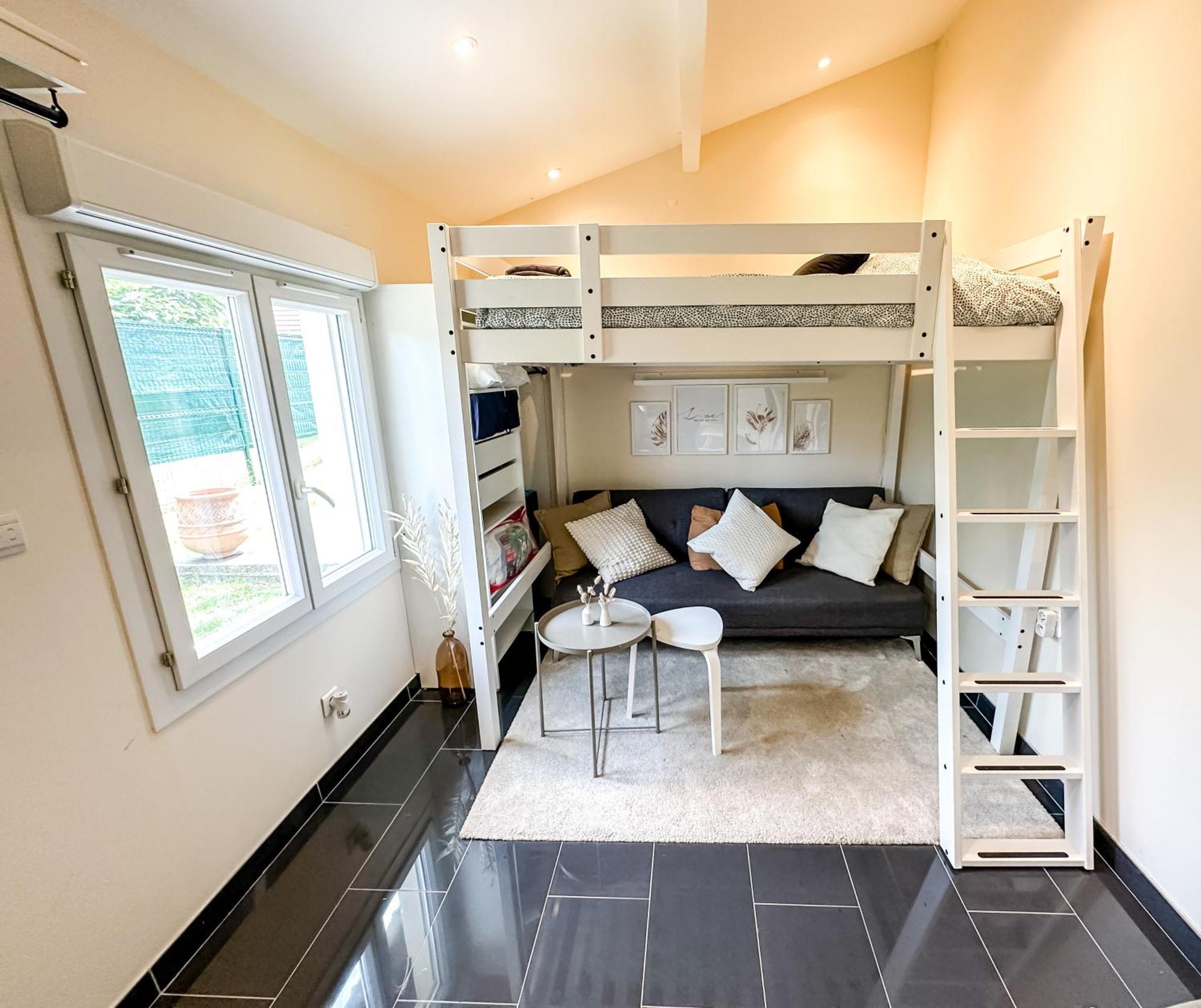 Le Comfy Nook - Tiny House Paris Cdg Disneyland Villeparisis Exterior foto