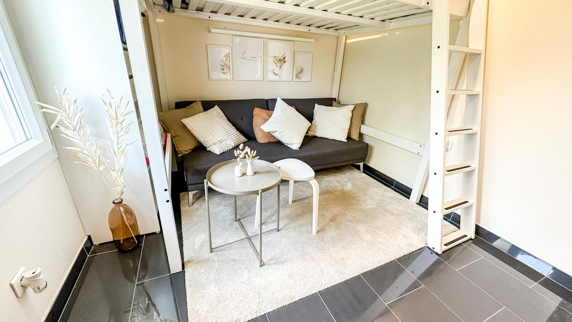 Le Comfy Nook - Tiny House Paris Cdg Disneyland Villeparisis Exterior foto
