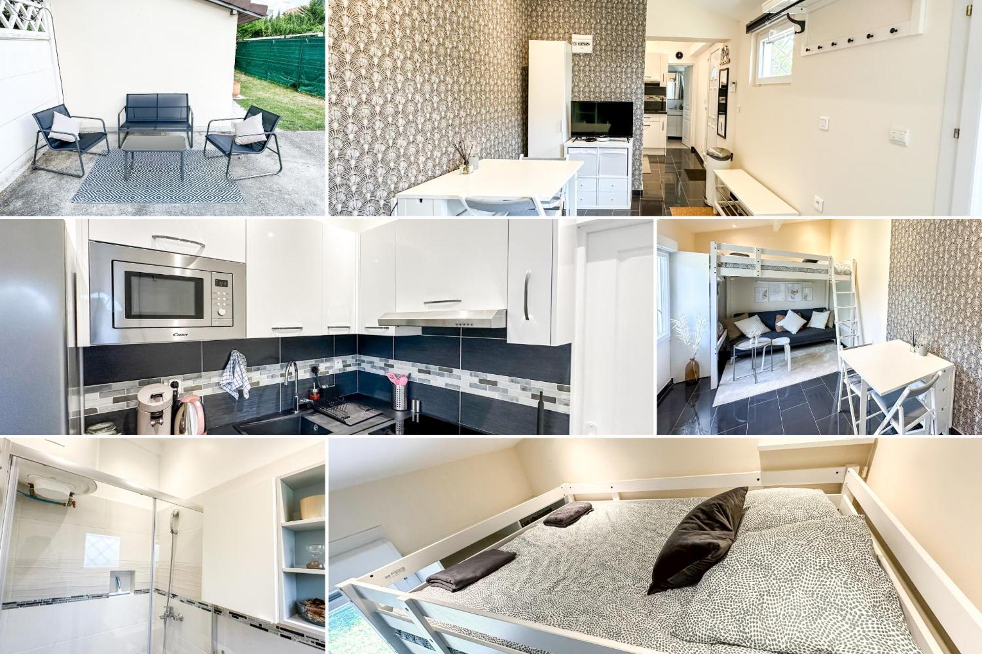 Le Comfy Nook - Tiny House Paris Cdg Disneyland Villeparisis Exterior foto