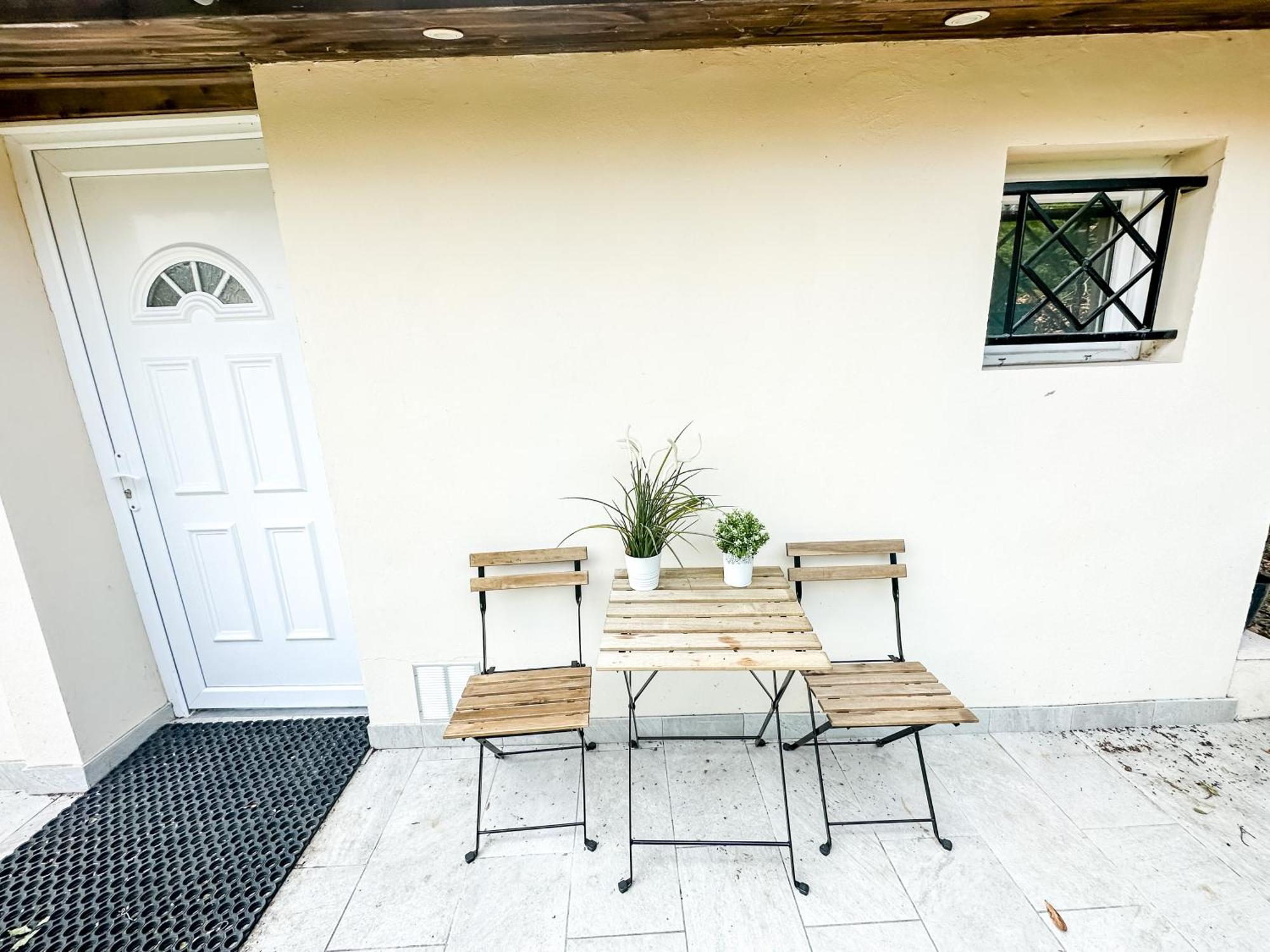 Le Comfy Nook - Tiny House Paris Cdg Disneyland Villeparisis Exterior foto